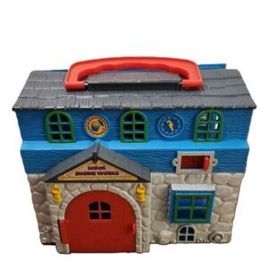 2003 Thomas & Friends Carry Case – Sodor Engine Works – Gullane